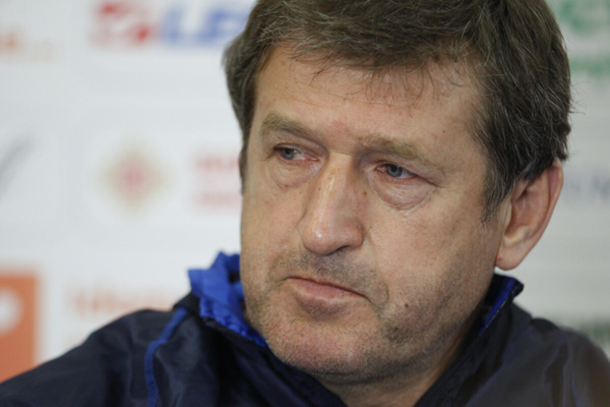 FOTO Safet Susici: "Am venit să nu pierdem împotriva României, dar vom juca ofensiv"