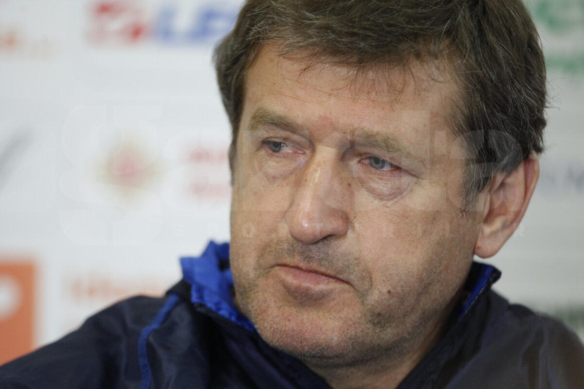 FOTO Safet Susici: "Am venit să nu pierdem împotriva României, dar vom juca ofensiv"