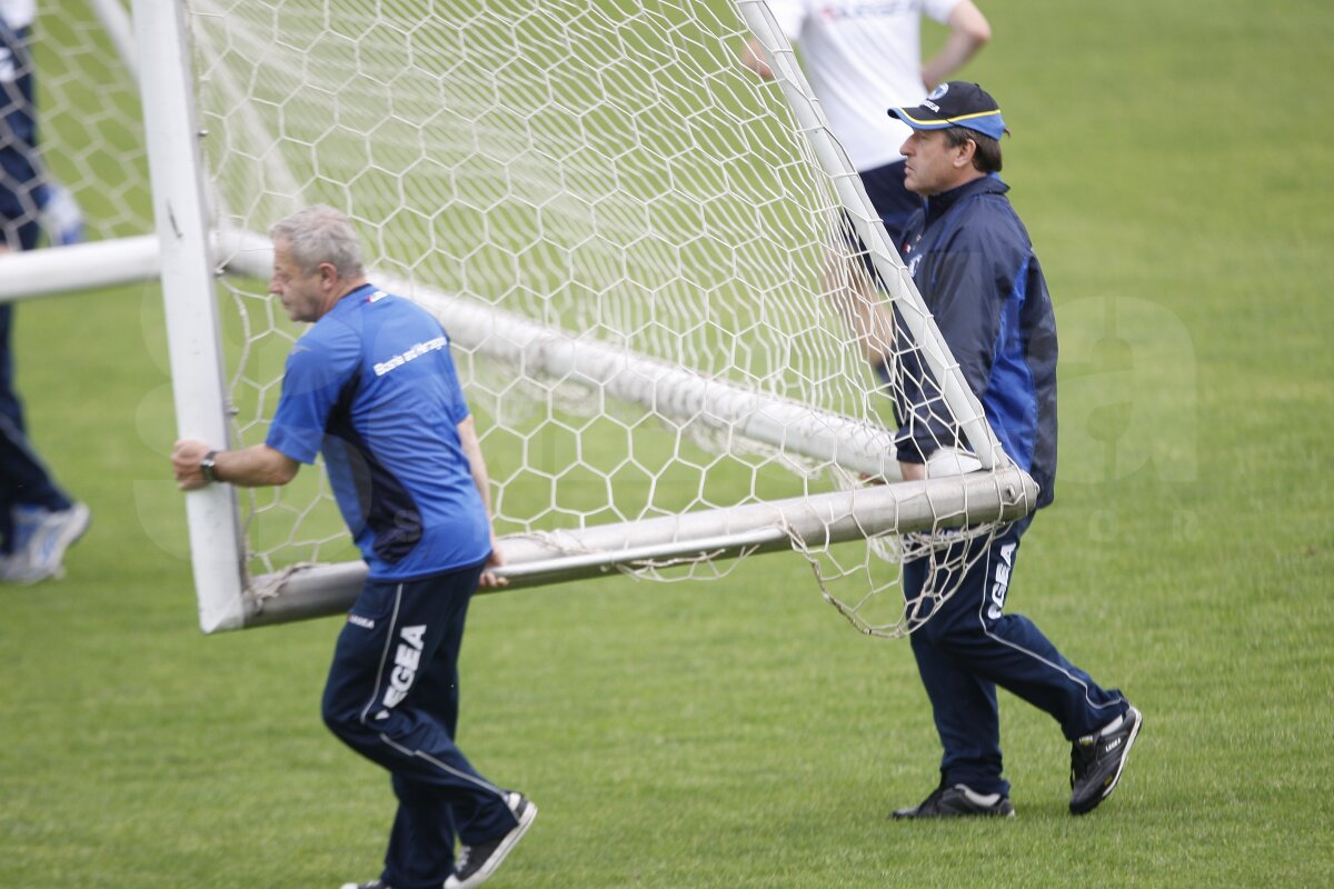 FOTO Safet Susici: "Am venit să nu pierdem împotriva României, dar vom juca ofensiv"
