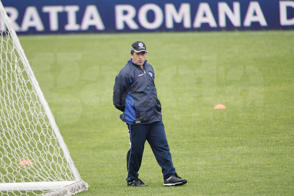 FOTO Safet Susici: "Am venit să nu pierdem împotriva României, dar vom juca ofensiv"