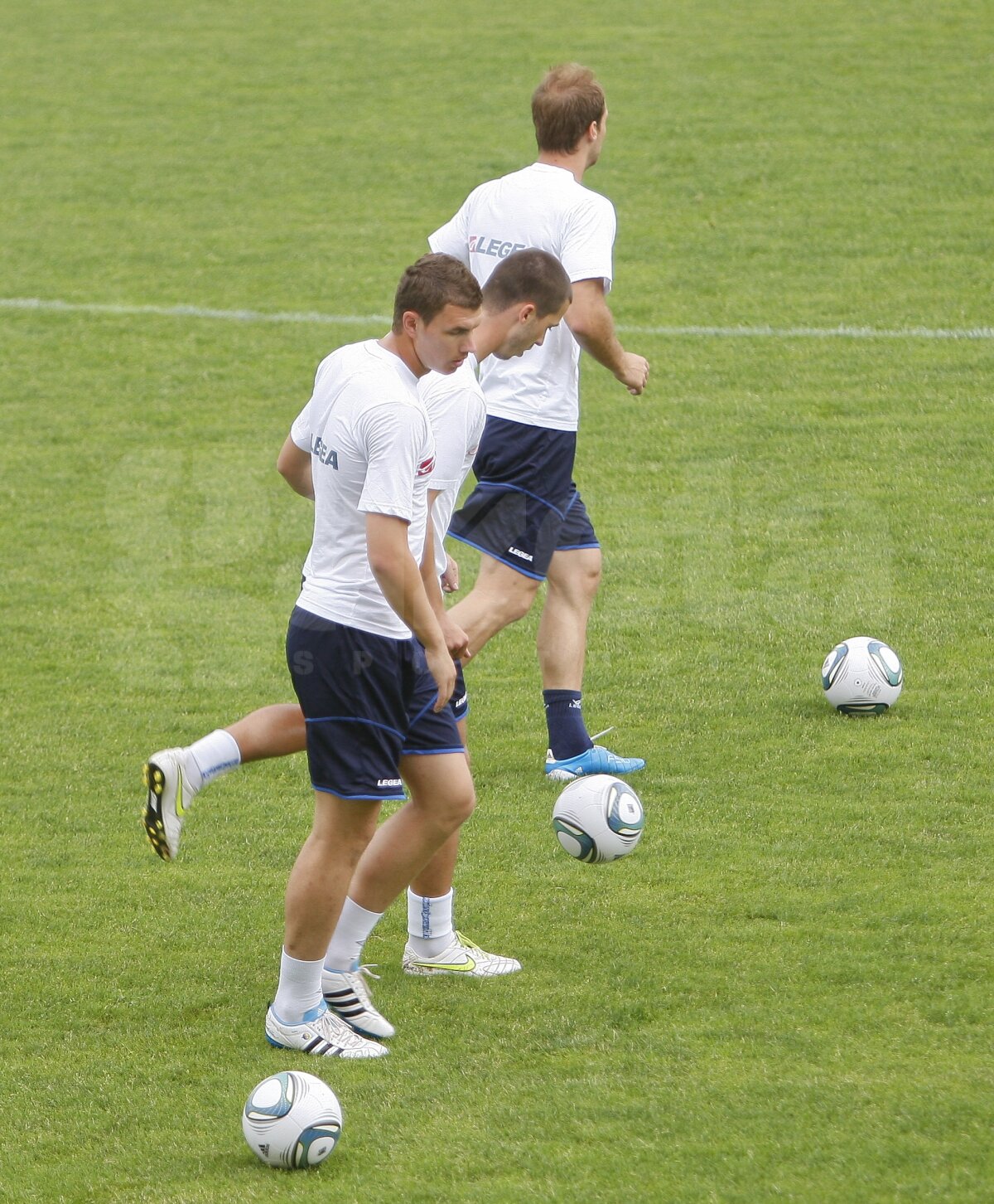 FOTO Safet Susici: "Am venit să nu pierdem împotriva României, dar vom juca ofensiv"