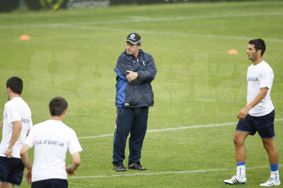 FOTO Safet Susici: "Am venit să nu pierdem împotriva României, dar vom juca ofensiv"