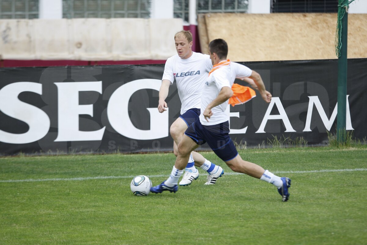 FOTO Safet Susici: "Am venit să nu pierdem împotriva României, dar vom juca ofensiv"