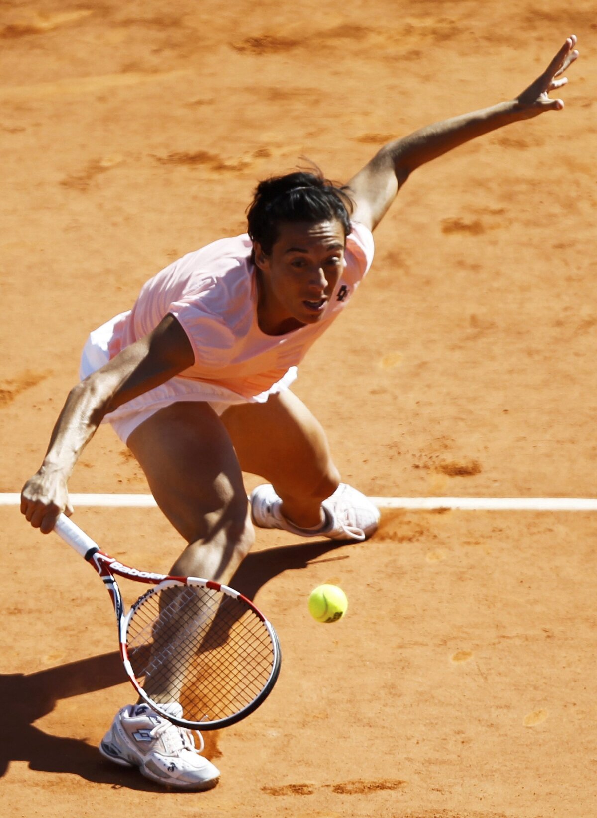 Na Li şi Francesca Schiavone vor disputa mîine finala din acest an a Roland Garros-ului » Fetele zgurii