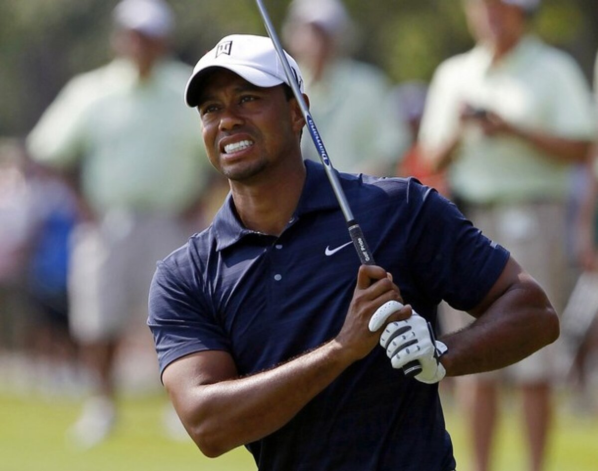 FOTO Averea lui Tiger Woods, afectată serios din cauza amantelor. Dar tot e cel mai bogat sportiv din lume!