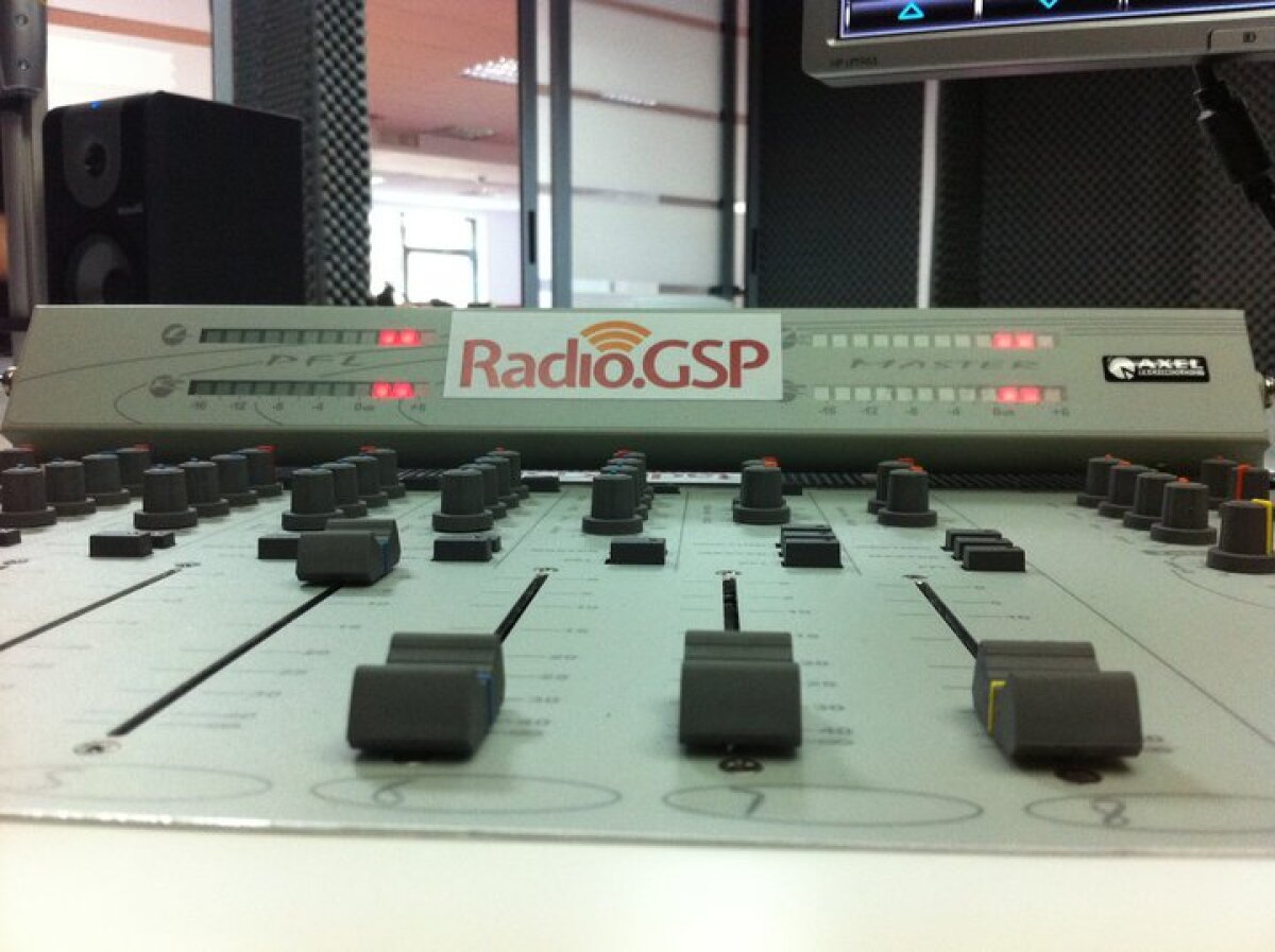 S-a lansat Radio.GSP.ro! TOTUL direct cu Andrei Vochin, Gabi Safta şi Ilie Dumitrescu!