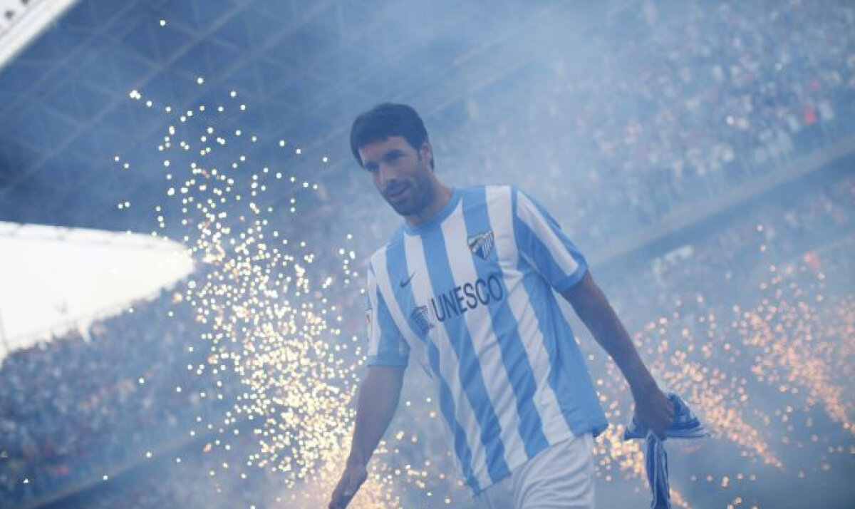 FOTO 20.000 de fani ai lui Malaga au venit la prezentarea lui Van Nistelrooy