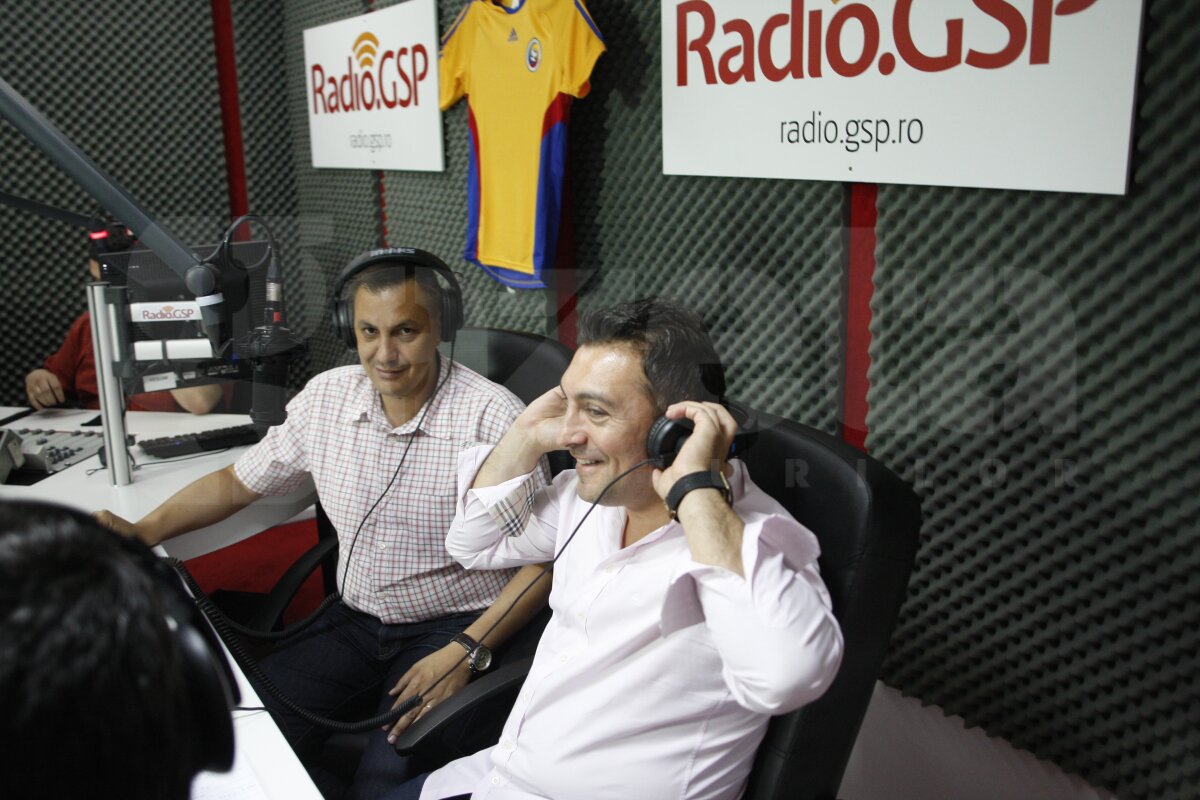 S-a lansat Radio.GSP.ro! TOTUL direct cu Andrei Vochin, Gabi Safta şi Ilie Dumitrescu!