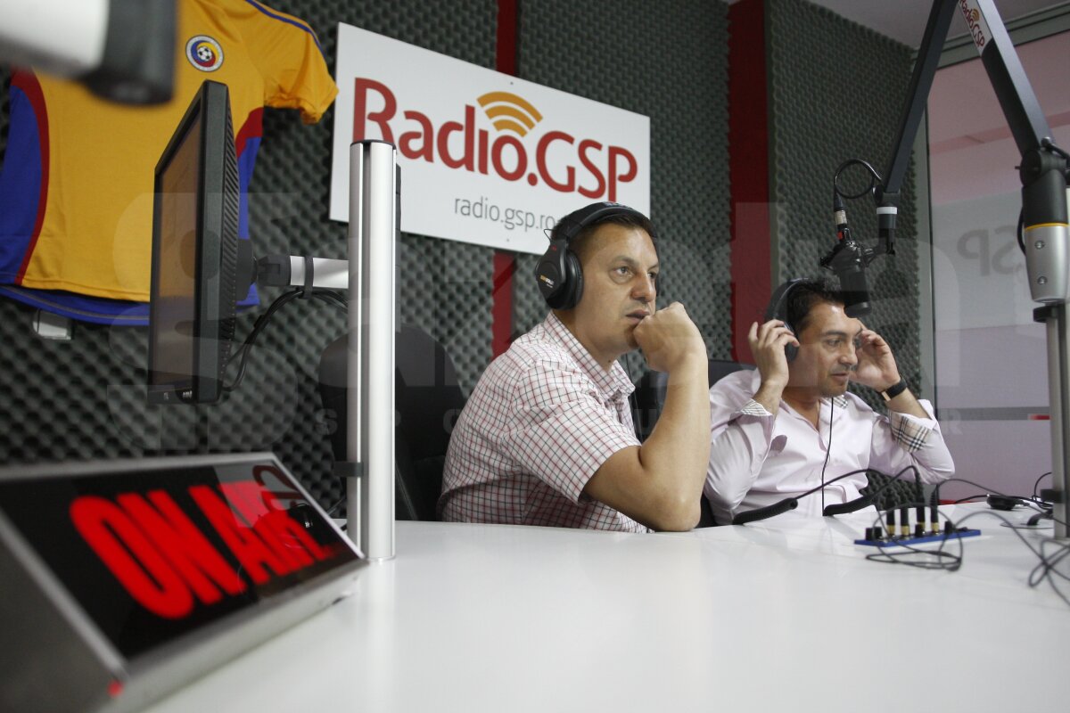 S-a lansat Radio.GSP.ro! TOTUL direct cu Andrei Vochin, Gabi Safta şi Ilie Dumitrescu!