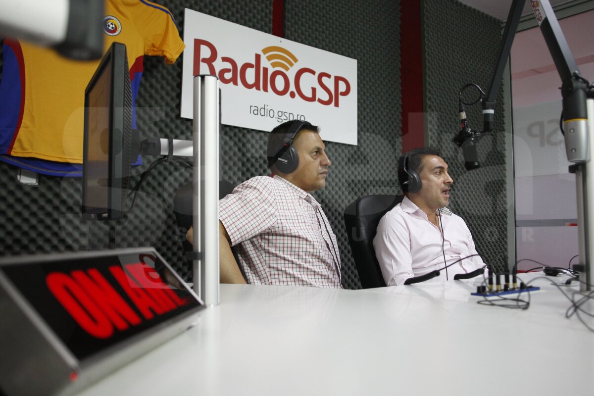 S-a lansat Radio.GSP.ro! TOTUL direct cu Andrei Vochin, Gabi Safta şi Ilie Dumitrescu!