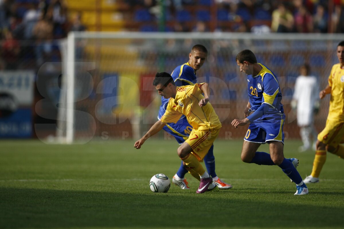 Viitorul sună rău » ”Tricolorii mici” au obţinut doar un egal cu Kazahstan