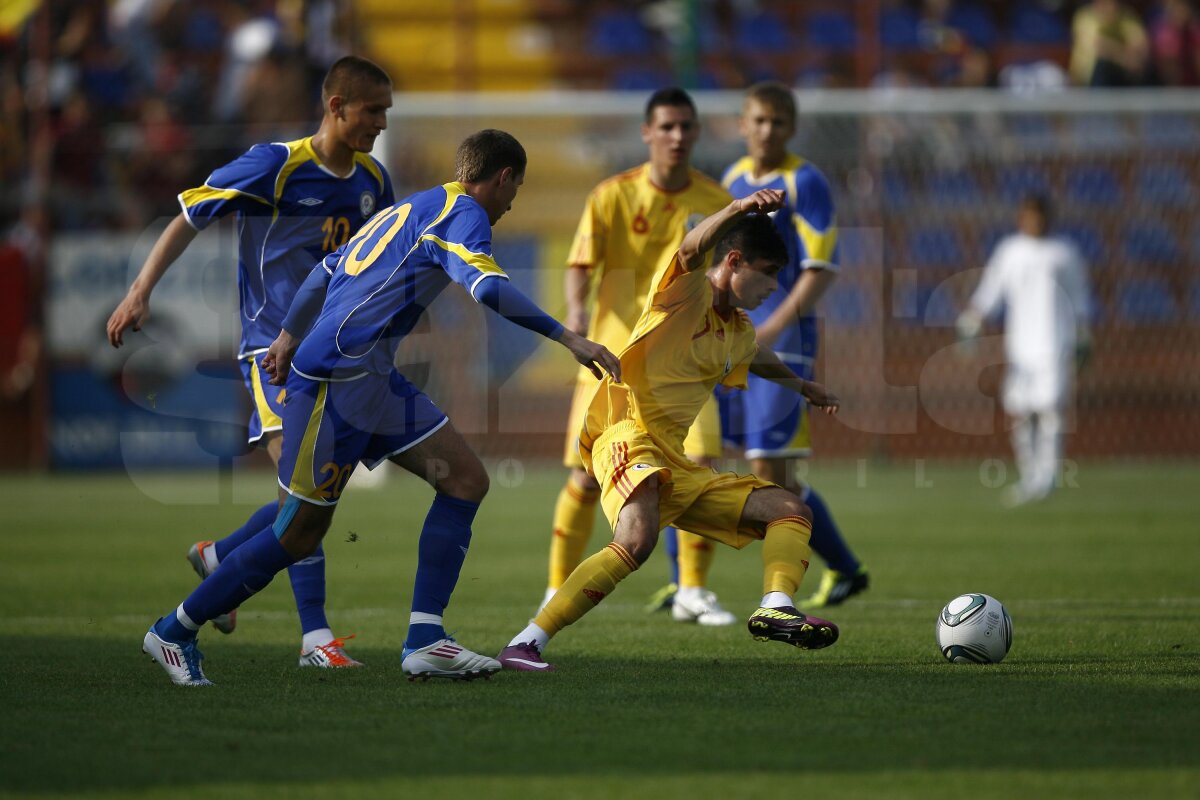 Viitorul sună rău » ”Tricolorii mici” au obţinut doar un egal cu Kazahstan