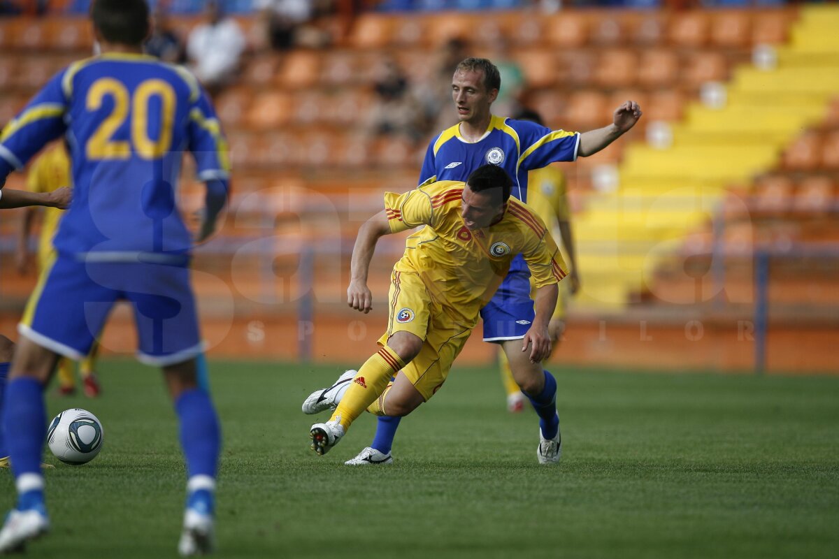 Viitorul sună rău » ”Tricolorii mici” au obţinut doar un egal cu Kazahstan