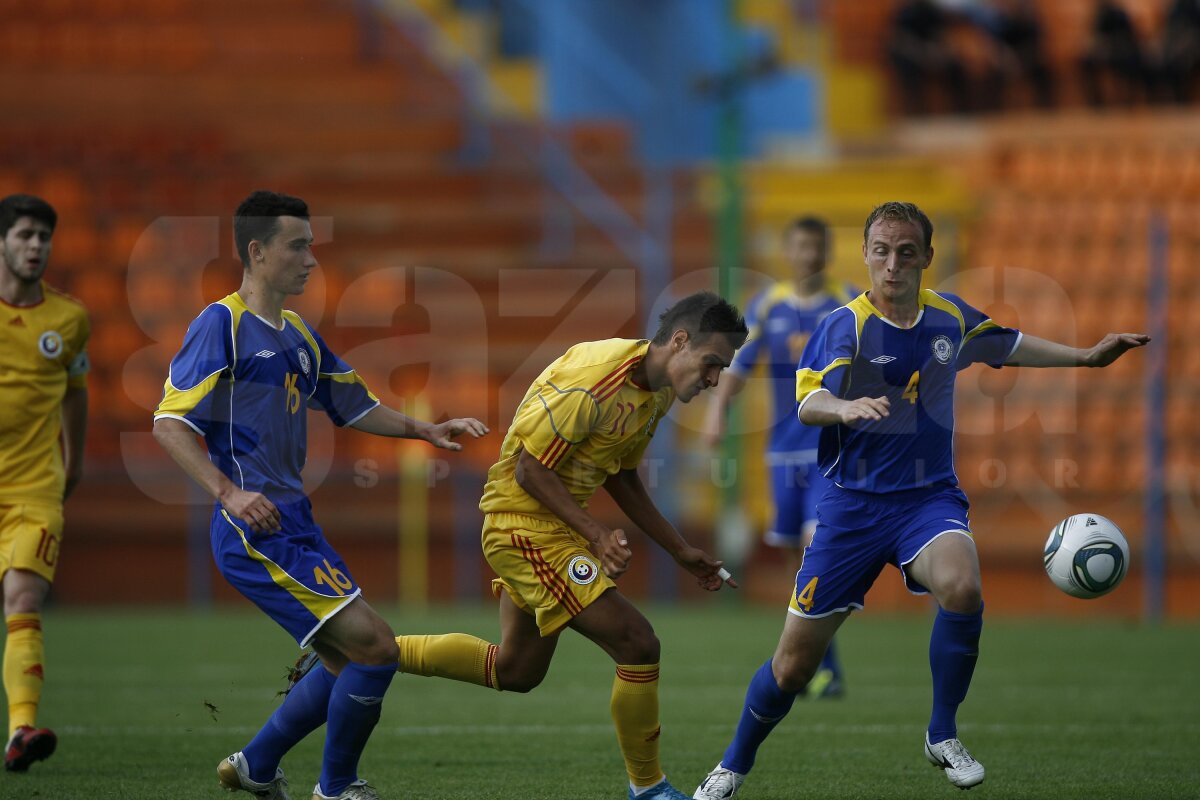 Viitorul sună rău » ”Tricolorii mici” au obţinut doar un egal cu Kazahstan