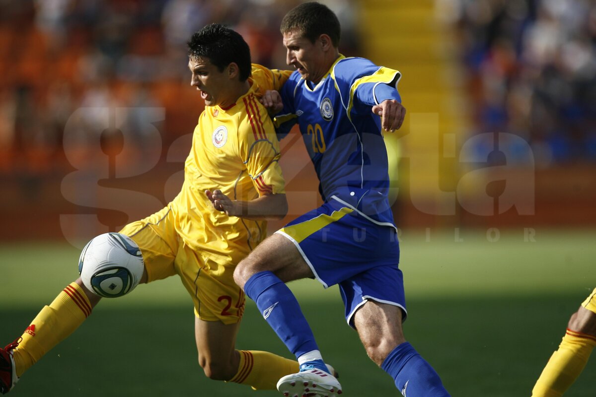 Viitorul sună rău » ”Tricolorii mici” au obţinut doar un egal cu Kazahstan