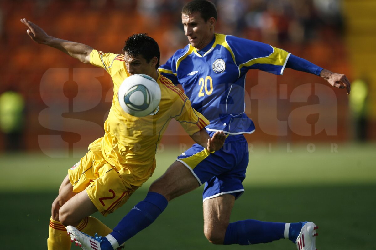 Viitorul sună rău » ”Tricolorii mici” au obţinut doar un egal cu Kazahstan