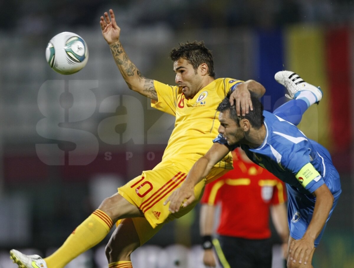 România bate Bosnia cu 3-0 şi revine în cărţile calificării!