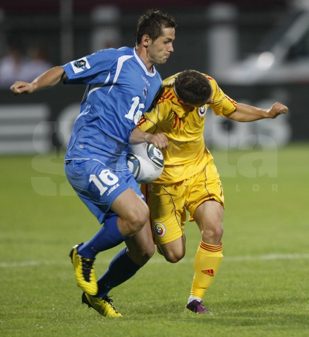 România bate Bosnia cu 3-0 şi revine în cărţile calificării!