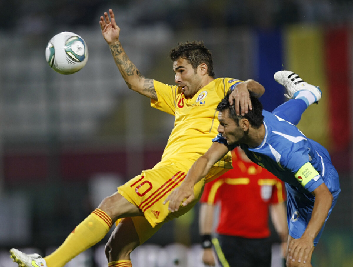 România bate Bosnia cu 3-0 şi revine în cărţile calificării!