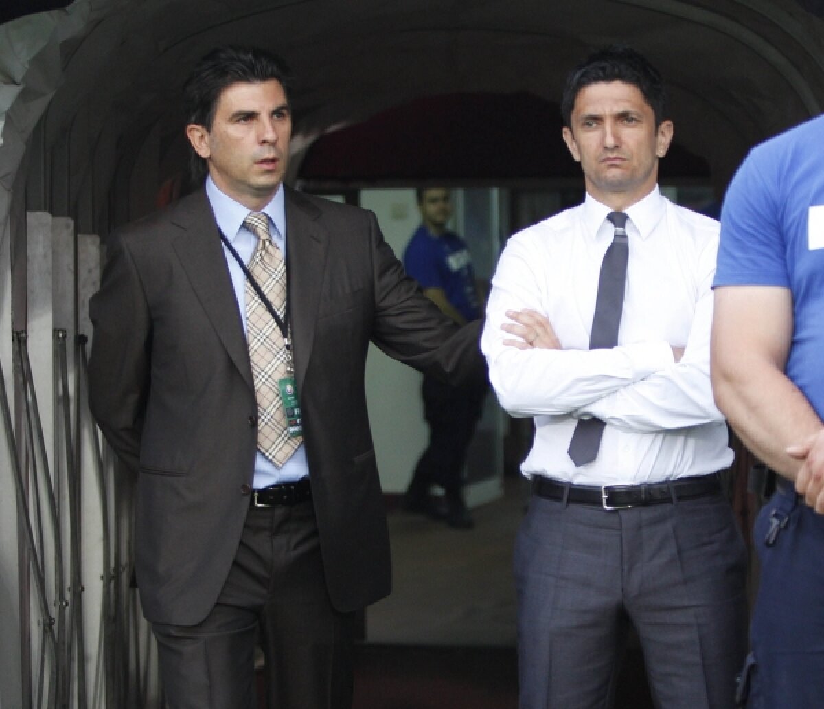 Răzvan a îndemnat la atac şi cînd scorul era 3-0