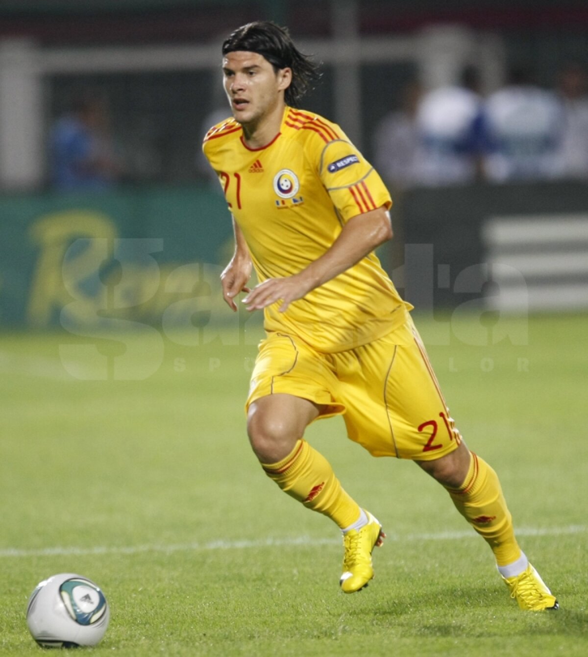 Răzvan a îndemnat la atac şi cînd scorul era 3-0