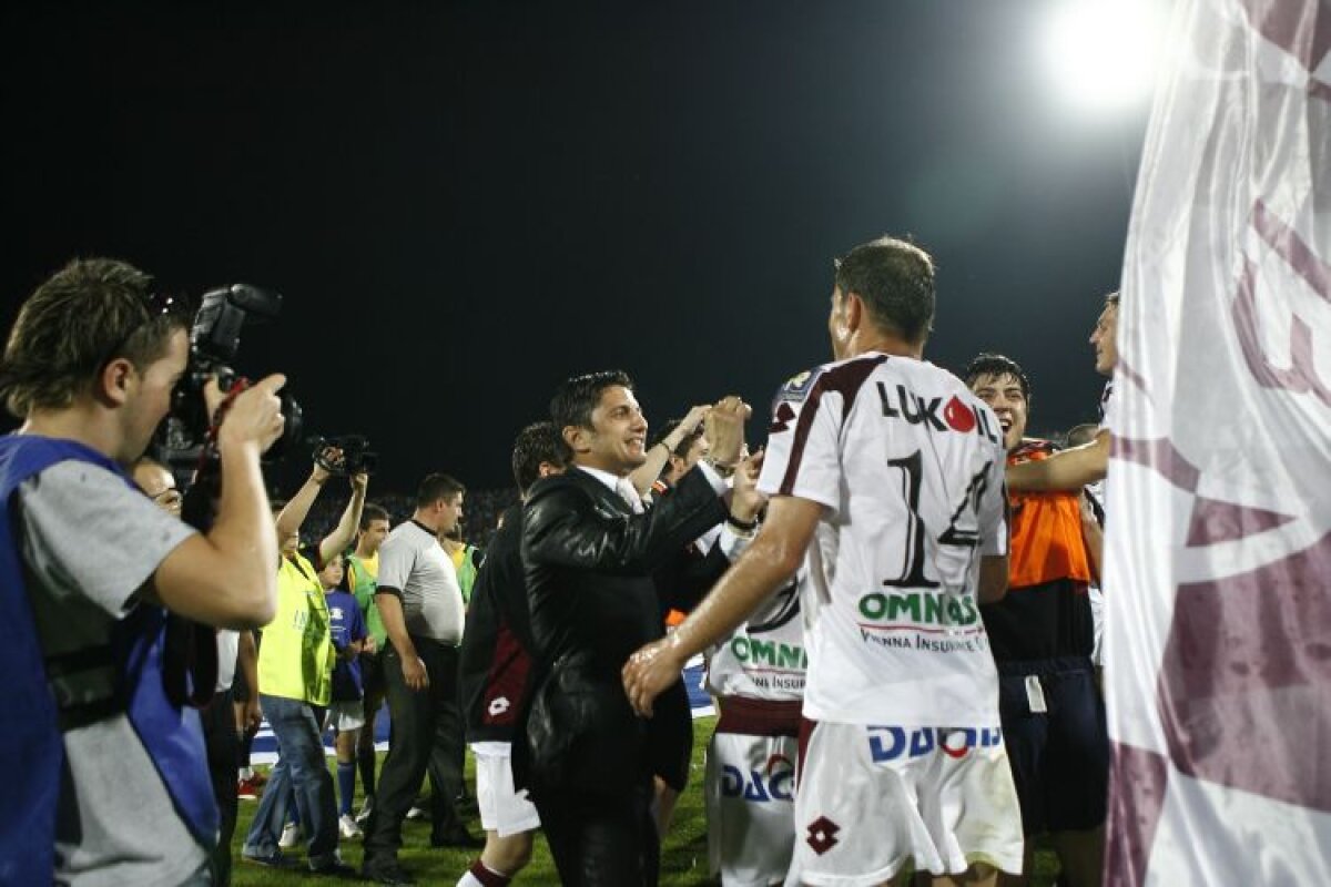 EXCLUSIV Copos confirmă GSP.RO: Răzvan Lucescu a semnat pe patru ani