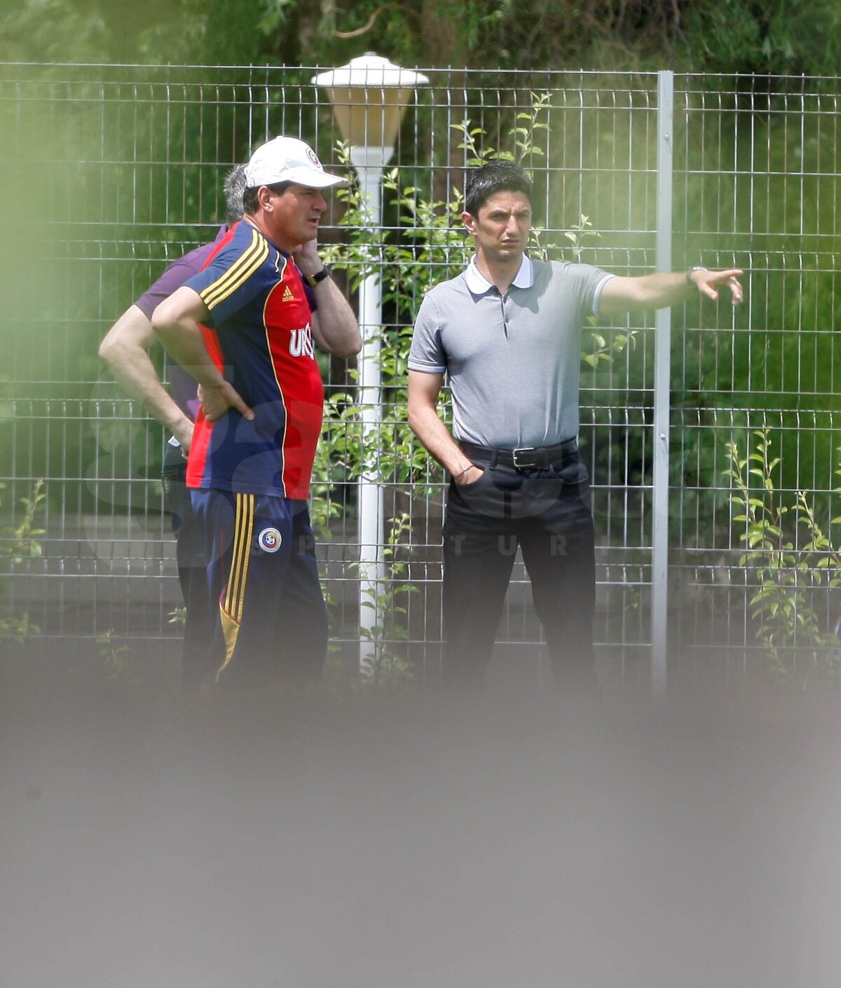 EXCLUSIV » Condiţia lui Răzvan: "Mă lăsaţi şi la Rapid, rămîn şi la naţională"