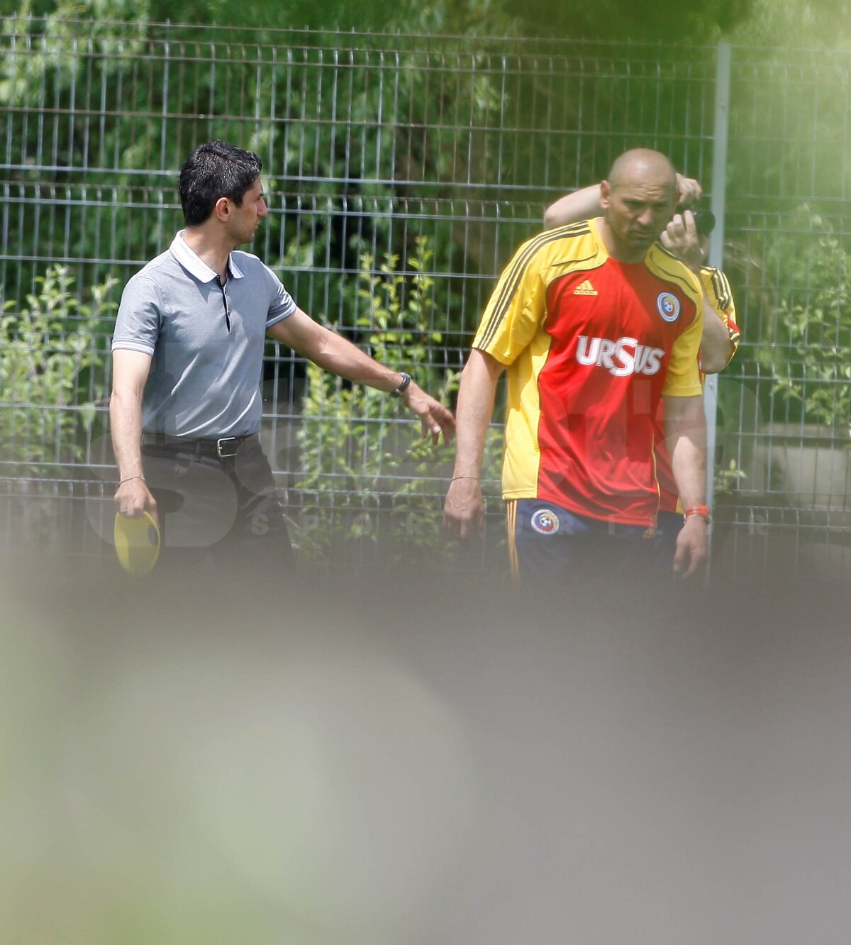 EXCLUSIV » Condiţia lui Răzvan: "Mă lăsaţi şi la Rapid, rămîn şi la naţională"