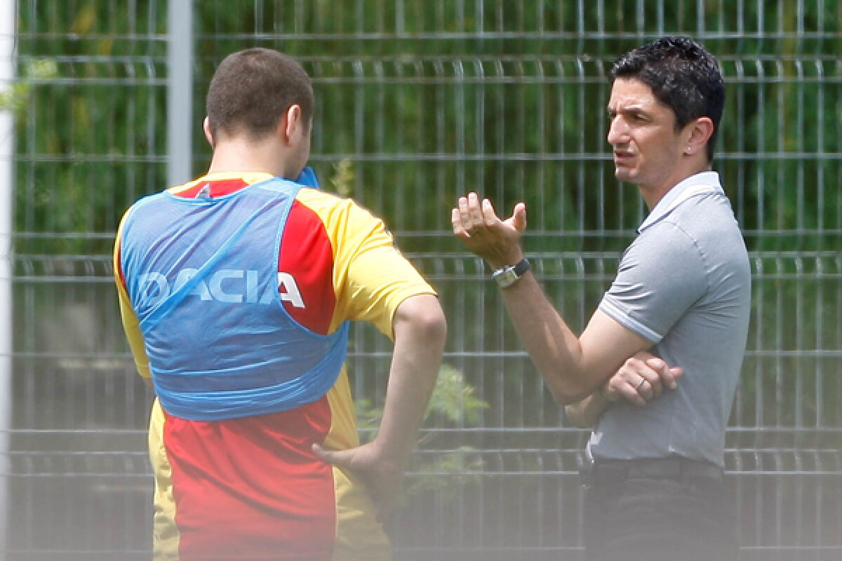 EXCLUSIV » Condiţia lui Răzvan: "Mă lăsaţi şi la Rapid, rămîn şi la naţională"