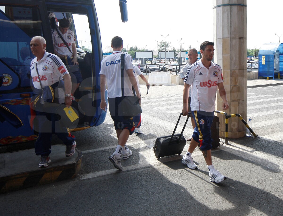 EXCLUSIV » Condiţia lui Răzvan: "Mă lăsaţi şi la Rapid, rămîn şi la naţională"