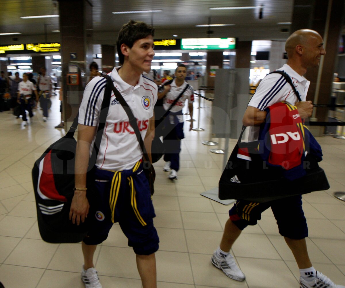 EXCLUSIV » Condiţia lui Răzvan: "Mă lăsaţi şi la Rapid, rămîn şi la naţională"