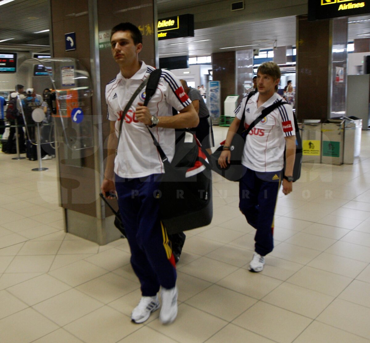 EXCLUSIV » Condiţia lui Răzvan: "Mă lăsaţi şi la Rapid, rămîn şi la naţională"