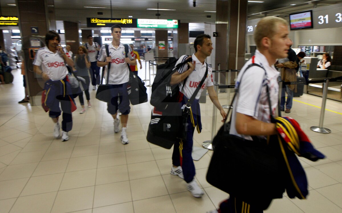 EXCLUSIV » Condiţia lui Răzvan: "Mă lăsaţi şi la Rapid, rămîn şi la naţională"