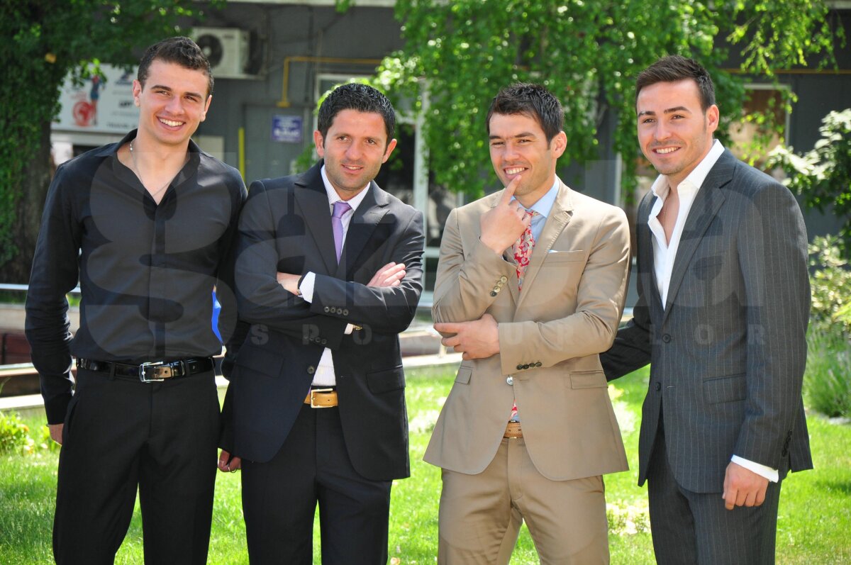 FOTO Dinamovistul Andrei Mărgăritescu s-a căsătorit astăzi cu "Regina Piteştiului"