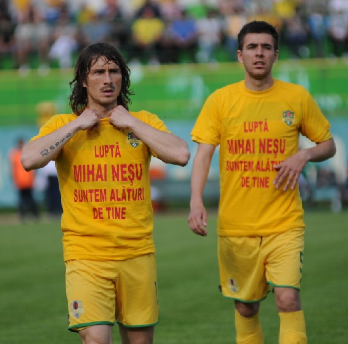 Acestea sunt o parte dintre mesajele care l-au impresionat pe Neşu