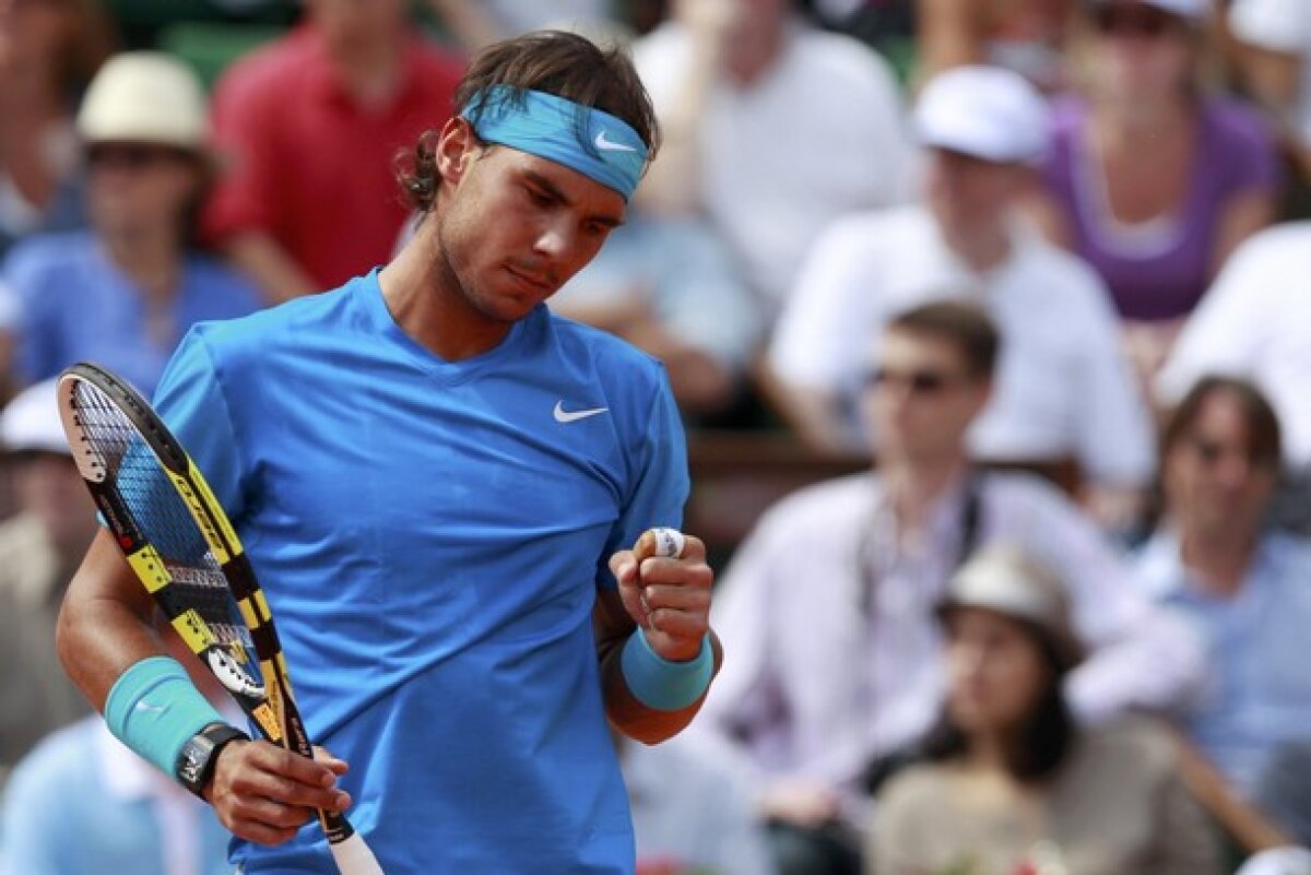 Al şaselea titlu pentru Rafael Nadal la Roland Garros