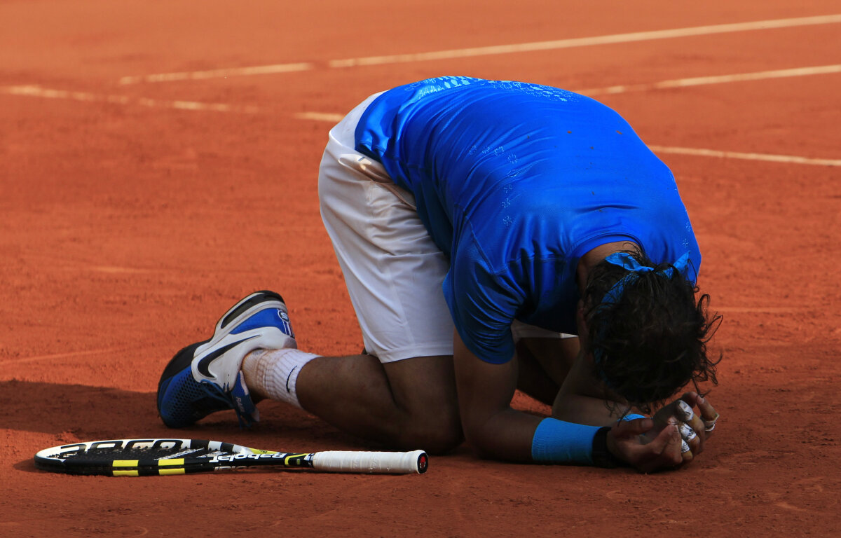 Al şaselea titlu pentru Rafael Nadal la Roland Garros