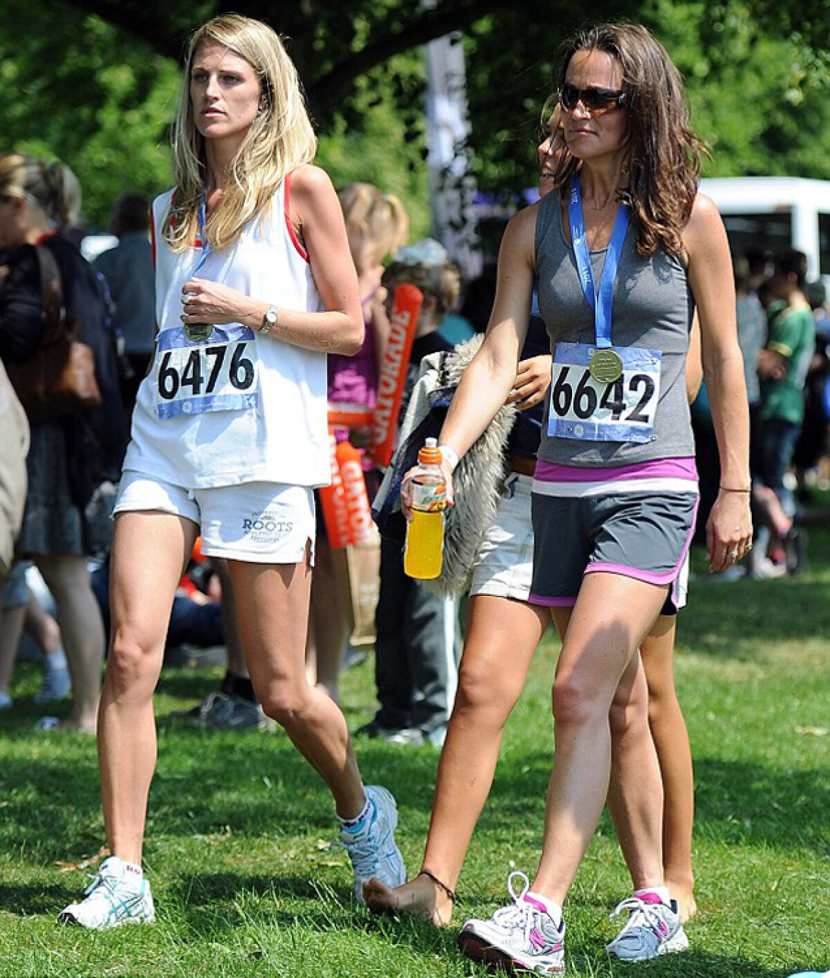 GALERIE FOTO Pippa Middleton s-a transformat din domnişoară de onoare în atletă