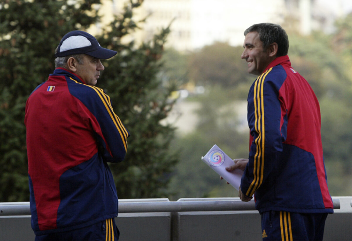 EXCLUSIV Hagi şi Iordănescu dau startul schimbărilor: Ilie Dumitrescu în locul lui Didi Prodan