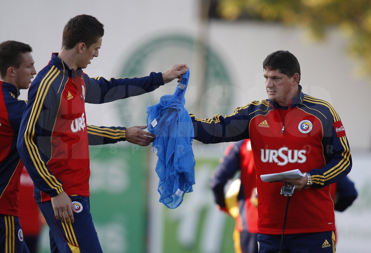 FOTO Cine conduce naţionala în Brazilia? Vezi imagini de la antrenamentul de azi-noapte