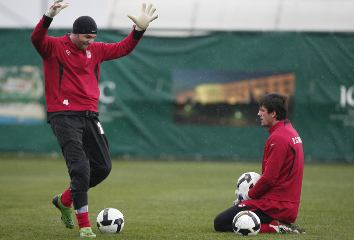 Dolha: "Şi cînd o comitea, Lobonţ o făcea cu stil! Am rîs de Clau-gol şi mi-a pus-o în vinclu"