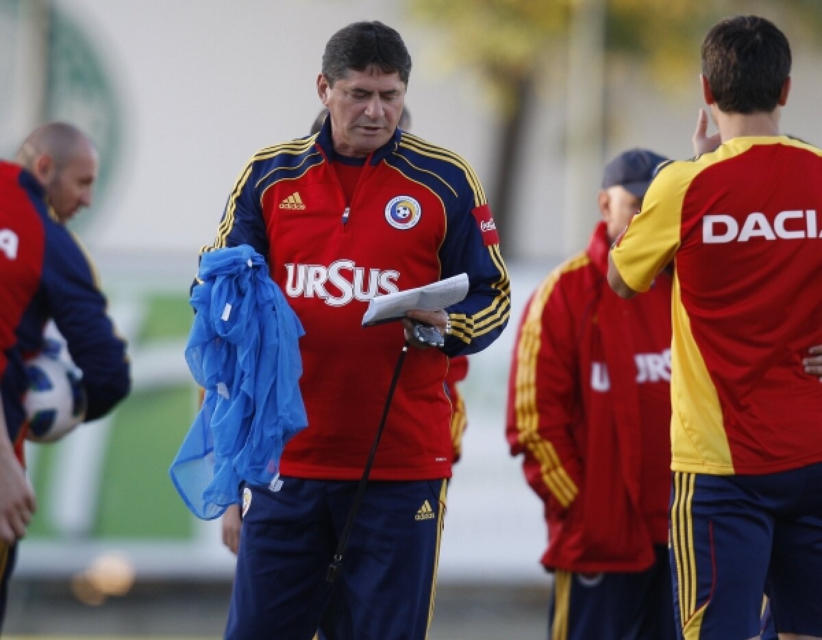 Căpitan la Sevilla şi antrenor cu Brazilia prin două conjuncturi favorabile » Norocul i-a surîs din nou lui Ştefan Iovan