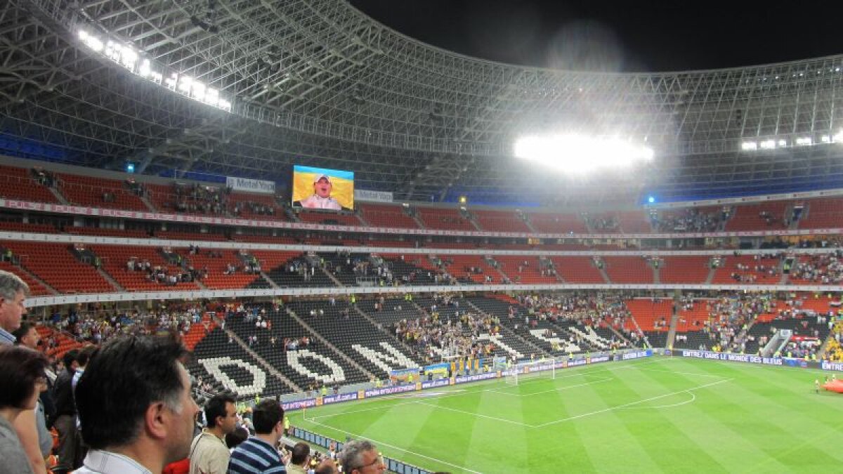 Maria Andrieş despre atmosfera de la Ucraina-Franţa » Amical cu public scump. La vedere!