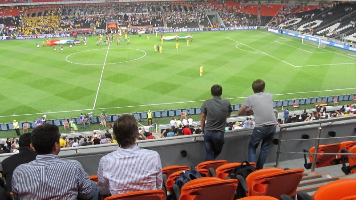 Maria Andrieş despre atmosfera de la Ucraina-Franţa » Amical cu public scump. La vedere!