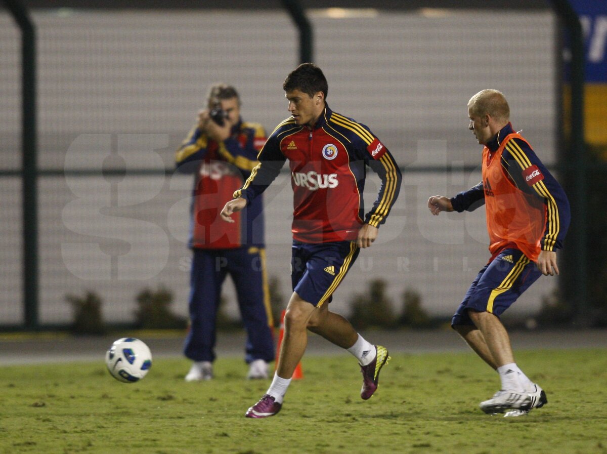 Marica nu s-a antrenat, dar va fi titular cu Brazilia