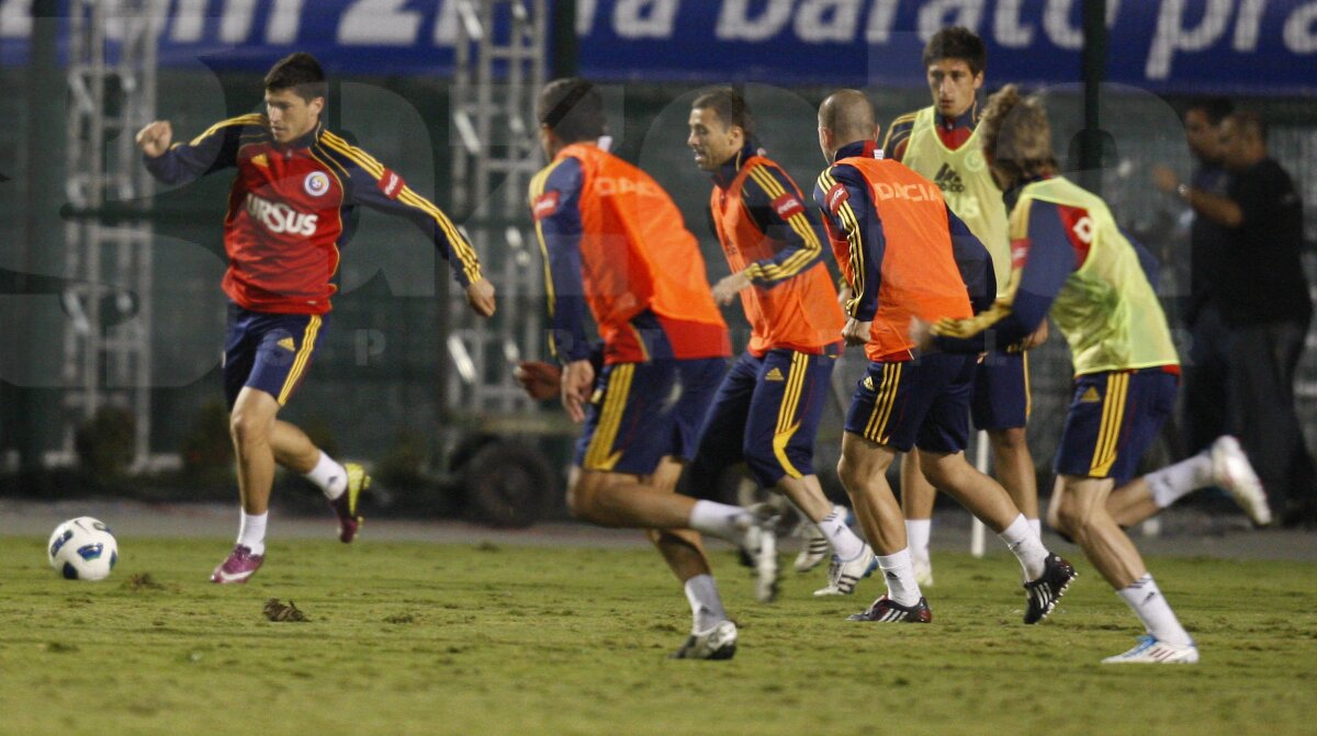 Marica nu s-a antrenat, dar va fi titular cu Brazilia