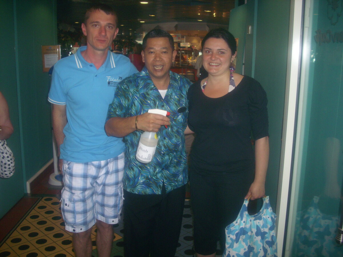 Croazieră pe Mediterana cu GSP.RO! Imagini spectaculoase