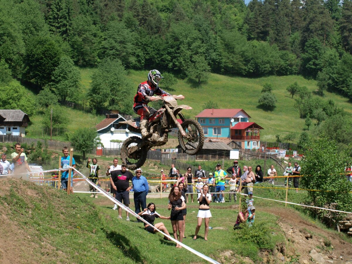 FOTO! Etapă de European de Enduro la Comăneşti: românul Kovacs pe locul şase