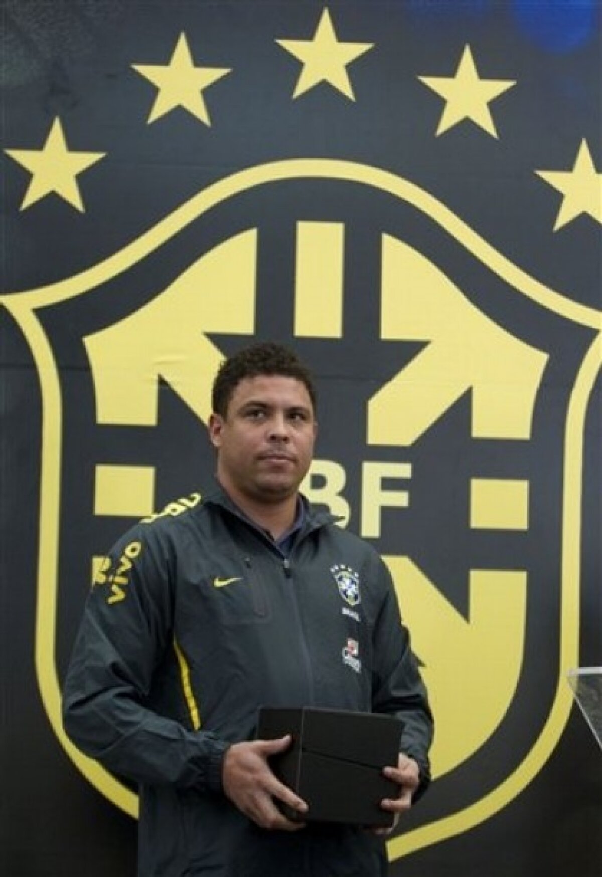 Ronaldo va fi premiat de FRF înaintea meciului