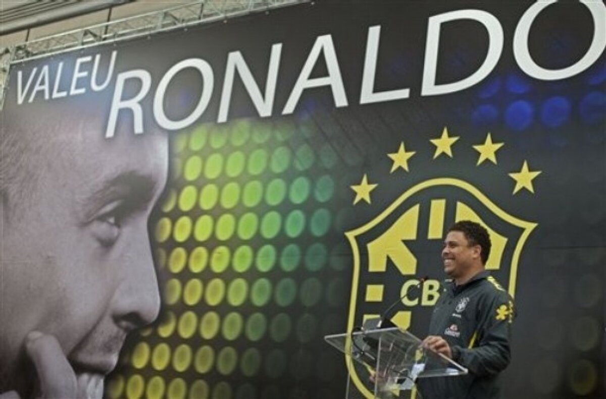 Ronaldo va fi premiat de FRF înaintea meciului